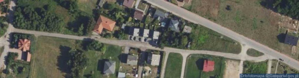 Zdjęcie satelitarne Sasanki ul.