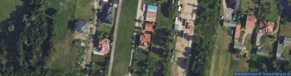 Zdjęcie satelitarne Sasanki ul.