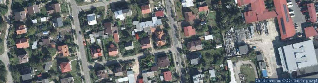 Zdjęcie satelitarne Sanitariuszek Polskich ul.