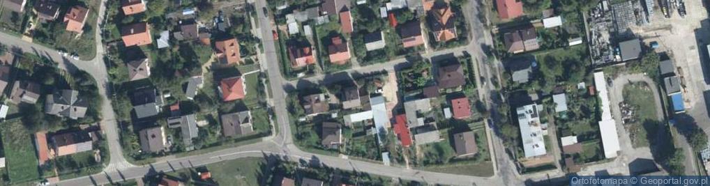 Zdjęcie satelitarne Sanitariuszek Polskich ul.