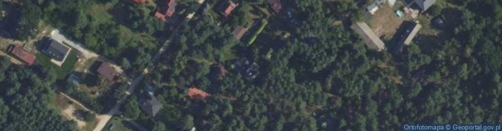 Zdjęcie satelitarne Sarmacka ul.