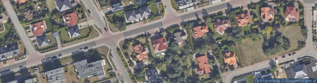 Zdjęcie satelitarne Sadowa ul.