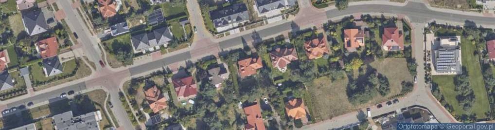 Zdjęcie satelitarne Sadowa ul.