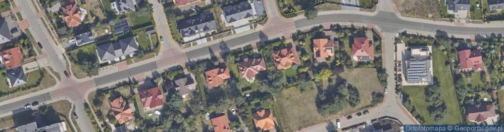 Zdjęcie satelitarne Sadowa ul.