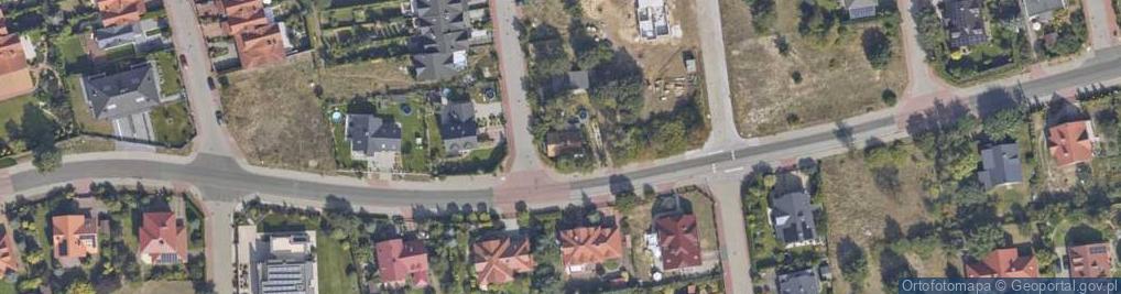 Zdjęcie satelitarne Sadowa ul.