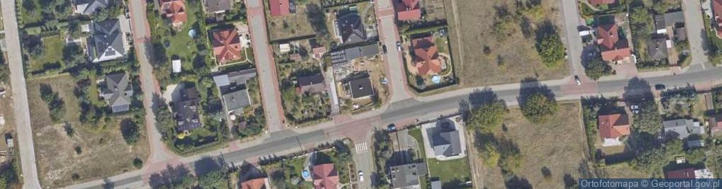Zdjęcie satelitarne Sadowa ul.