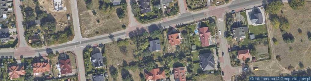 Zdjęcie satelitarne Sadowa ul.