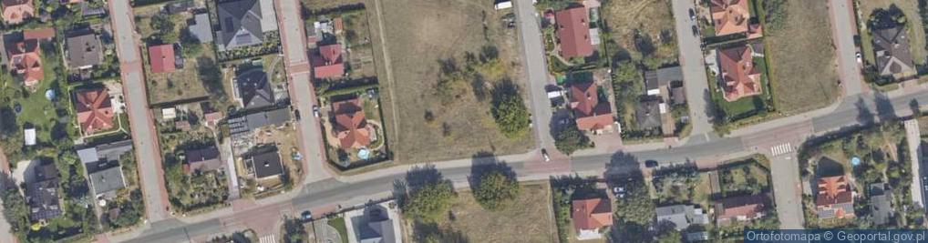 Zdjęcie satelitarne Sadowa ul.