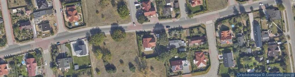 Zdjęcie satelitarne Sadowa ul.