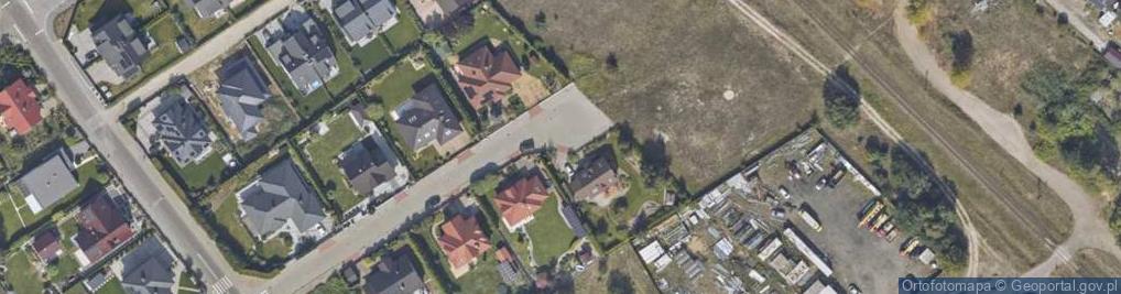 Zdjęcie satelitarne Sanocka ul.