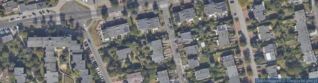 Zdjęcie satelitarne Sasankowa ul.