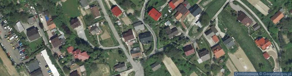 Zdjęcie satelitarne Saneczkowa ul.