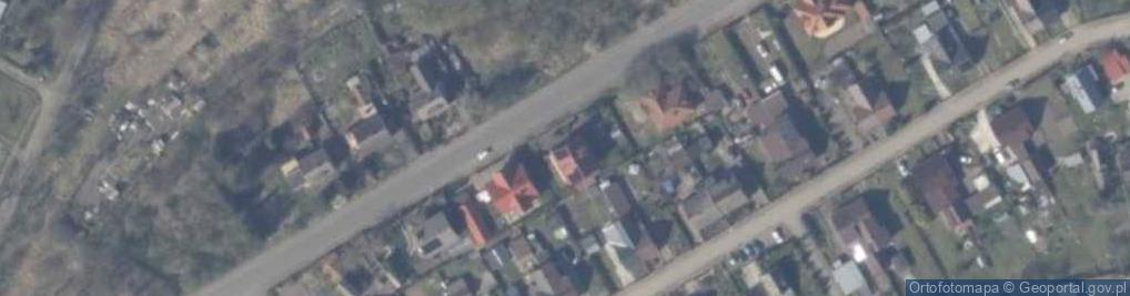 Zdjęcie satelitarne Sarnia ul.
