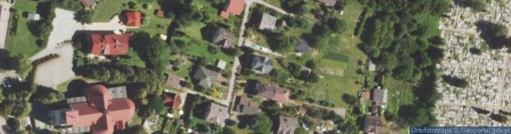 Zdjęcie satelitarne Sadowa ul.