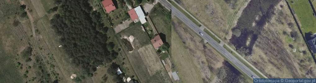 Zdjęcie satelitarne Sandomierska ul.