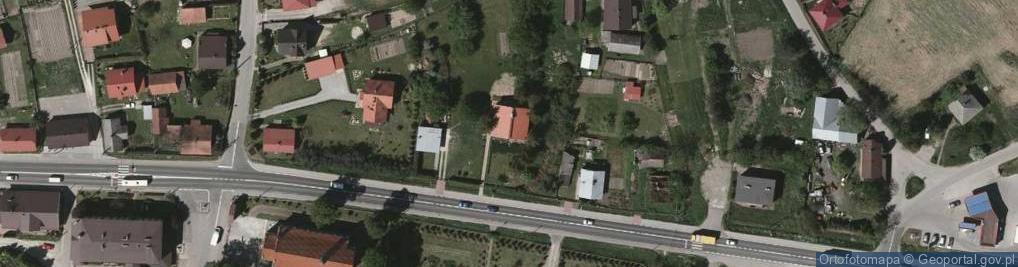 Zdjęcie satelitarne Sandomierska ul.