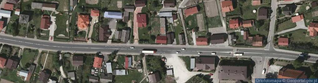 Zdjęcie satelitarne Sandomierska ul.