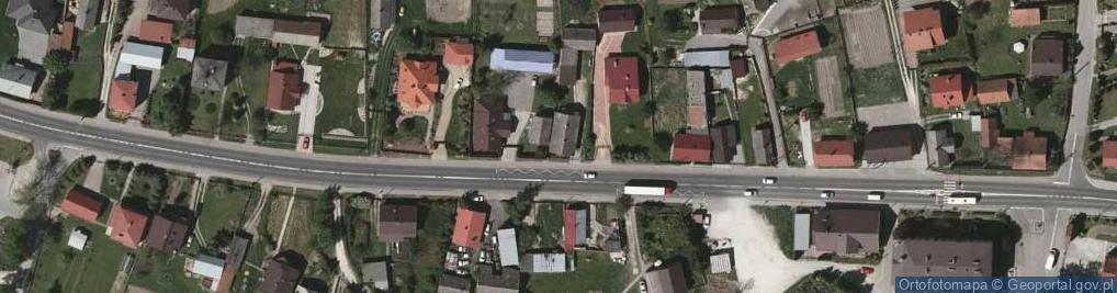 Zdjęcie satelitarne Sandomierska ul.