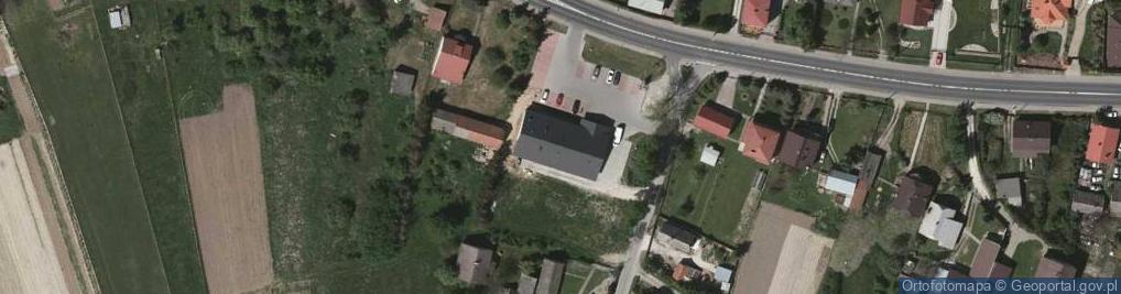 Zdjęcie satelitarne Sandomierska ul.