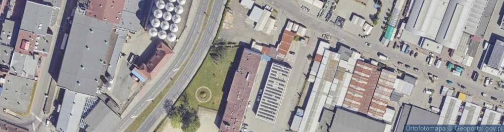 Zdjęcie satelitarne Sadowa ul.