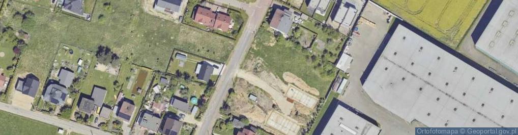 Zdjęcie satelitarne Samochodowa ul.