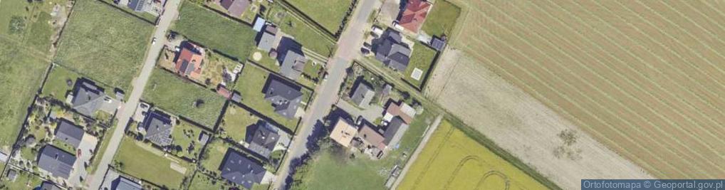 Zdjęcie satelitarne Samochodowa ul.