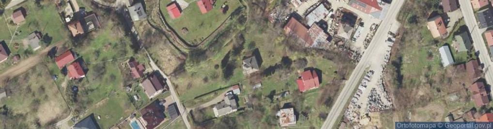 Zdjęcie satelitarne Sadowa ul.