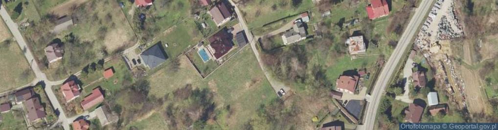 Zdjęcie satelitarne Sadowa ul.