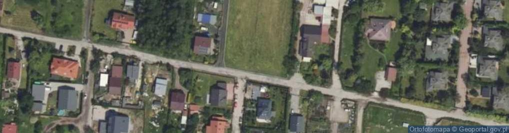 Zdjęcie satelitarne Sadowa ul.