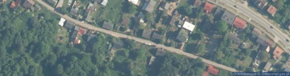 Zdjęcie satelitarne Sandomierska ul.
