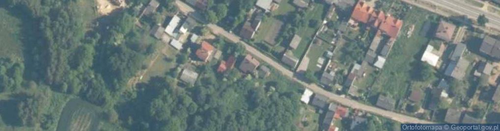 Zdjęcie satelitarne Sandomierska ul.