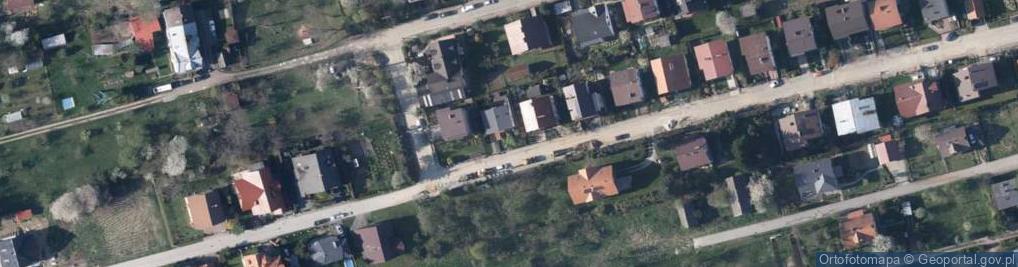 Zdjęcie satelitarne Sadowa ul.