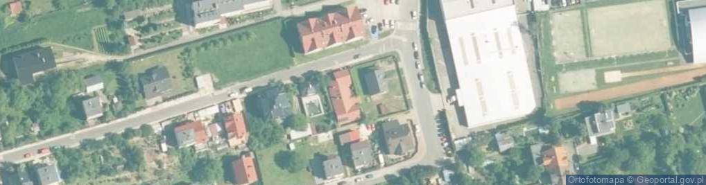 Zdjęcie satelitarne Sadowa ul.
