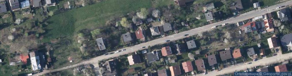 Zdjęcie satelitarne Sadowa ul.
