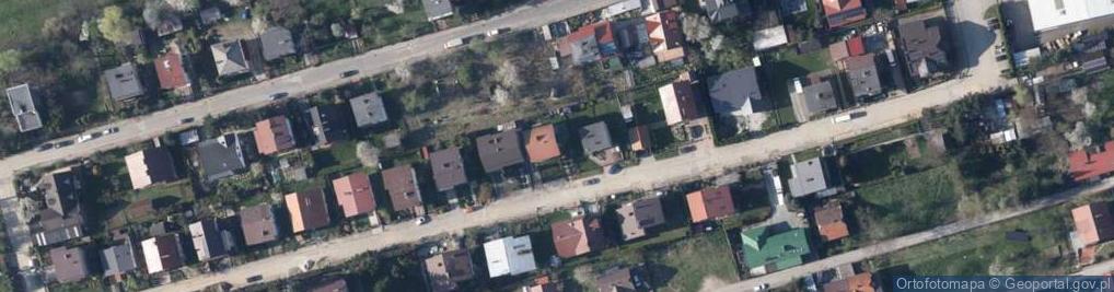 Zdjęcie satelitarne Sadowa ul.