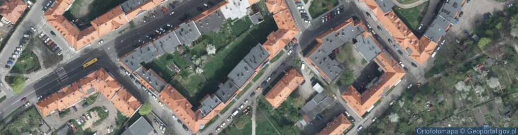Zdjęcie satelitarne Samosierry ul.