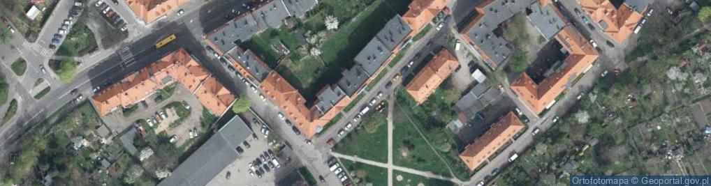 Zdjęcie satelitarne Samosierry ul.