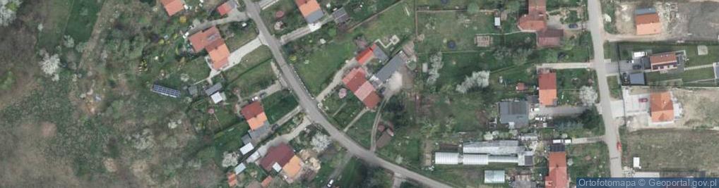 Zdjęcie satelitarne Sadowa ul.