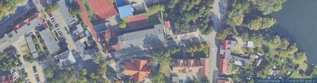 Zdjęcie satelitarne Sądowa ul.