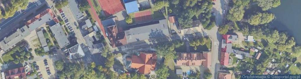 Zdjęcie satelitarne Sądowa ul.