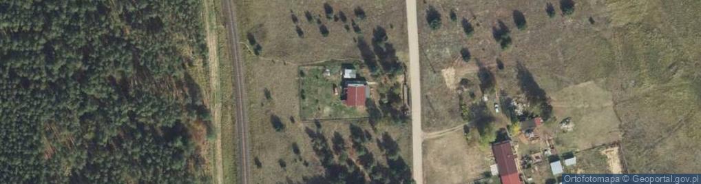 Zdjęcie satelitarne Sąsiedzka ul.