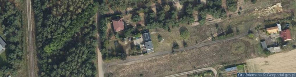 Zdjęcie satelitarne Sąsiedzka ul.