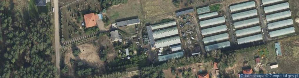 Zdjęcie satelitarne Sąsiedzka ul.