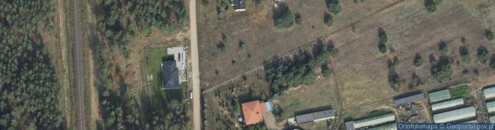 Zdjęcie satelitarne Sąsiedzka ul.