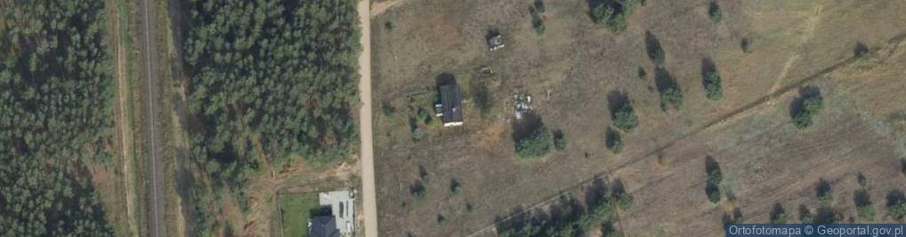 Zdjęcie satelitarne Sąsiedzka ul.