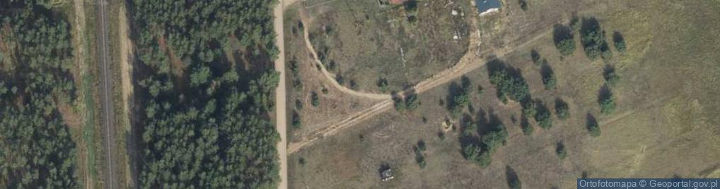 Zdjęcie satelitarne Sąsiedzka ul.