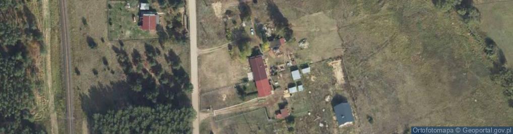 Zdjęcie satelitarne Sąsiedzka ul.