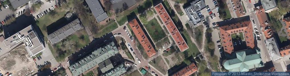 Zdjęcie satelitarne Sapieżyńska ul.