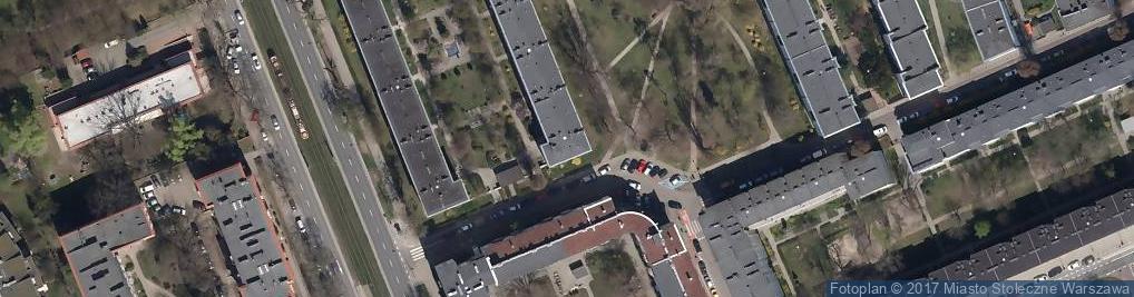 Zdjęcie satelitarne Sarbiewskiego Macieja Kazimierza, ks. ul.