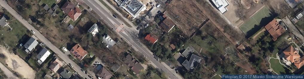 Zdjęcie satelitarne Samogłoska ul.
